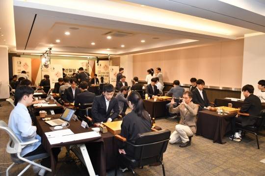 LG배 16강전. 사진[연합뉴스]