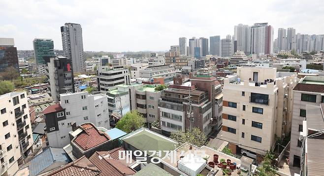 서울의 한 재개발 사업지 전경 [매경DB]