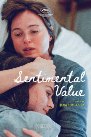 요아킴 트리에 ‘센티멘탈 밸류’ 포스터. [IMDb]