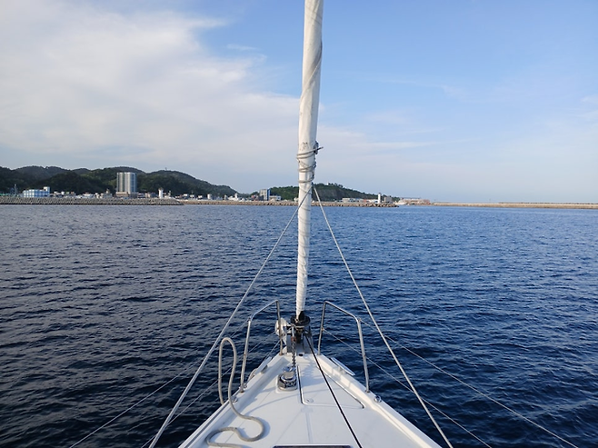 요트체험/사진=울진요트학교 제공