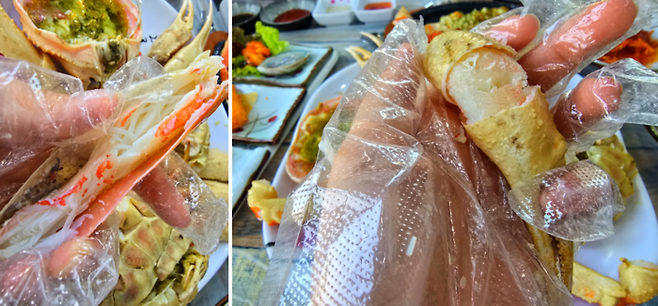 대명대게는 박달대게만 취급한다/ 사진=김혜성 여행+ 기자