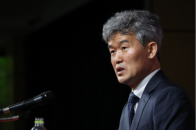 김승희 대한축구협회 전무이사. 사진=연합뉴스