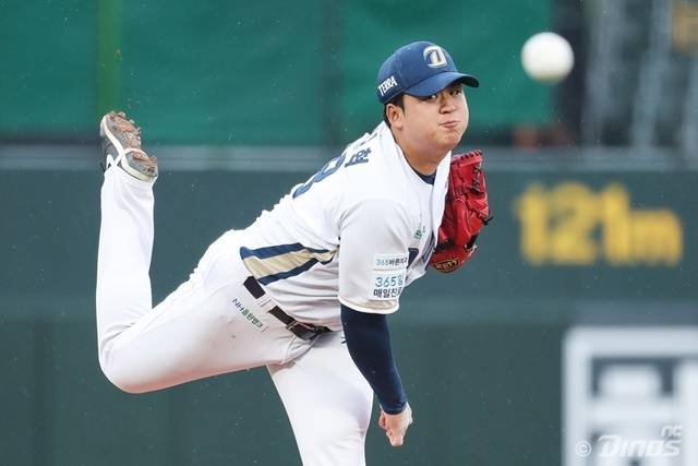 NC 신민혁은 21일 한화 타선을 봉쇄했다. 사진=NC 제공