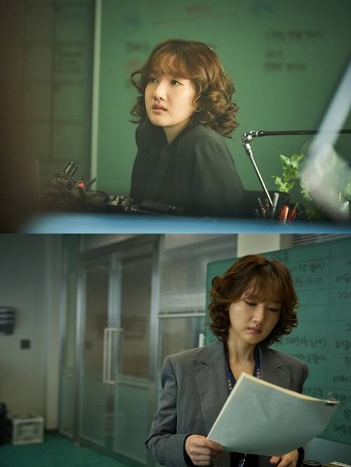 배우 안소요가 ‘나인 퍼즐’에서 든든한 존재감을 드러냈다. 사진=디즈니+