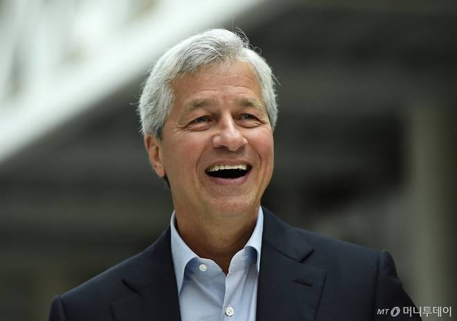 제이미 다이먼 JP모건 체이스 CEO(최고경영자).