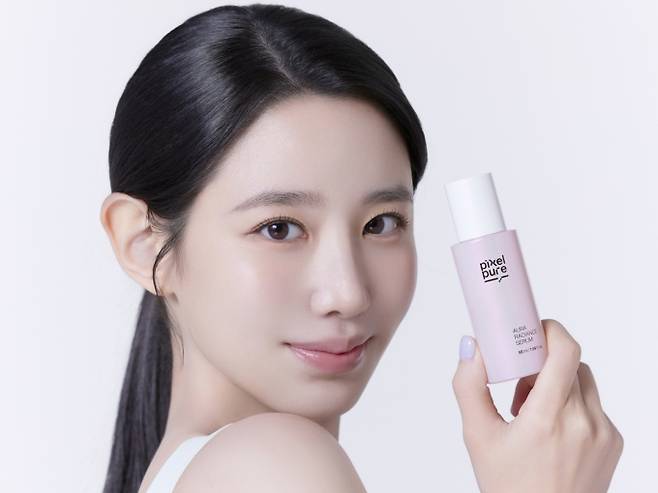 고스트스튜디오는 자사 소속 배우 신지원(조현)을 브랜드 엠버서더로 발탁했다. 사진은 그룹 '베리굿' 멤버로 활동하며 뛰어난 미모와 끼로 사랑받아온 신지원 배우의 이미지. /사진=고스트스튜디오