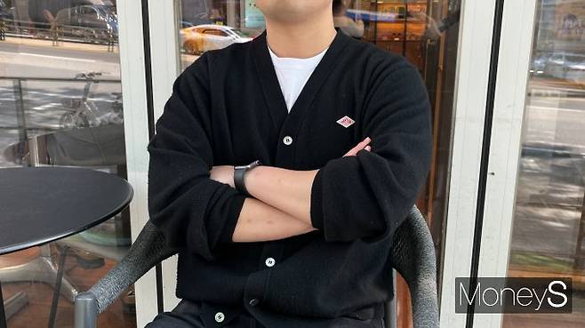 서비스업 종사자 유민호(28·가명)씨는 국민을 위한 대통령을 원한다고 강조했다. 사진은 유씨 모습. /사진=김동욱 기자