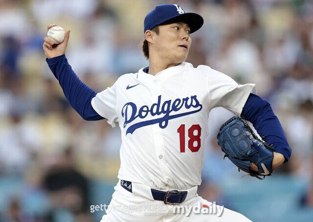 LA 다저스 야마모토 요시노부./게티이미지코리아