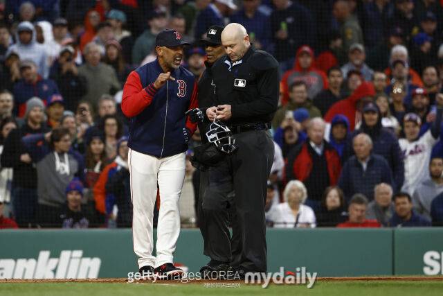 알렉스 코라 보스턴 감독./게티이미지코리아