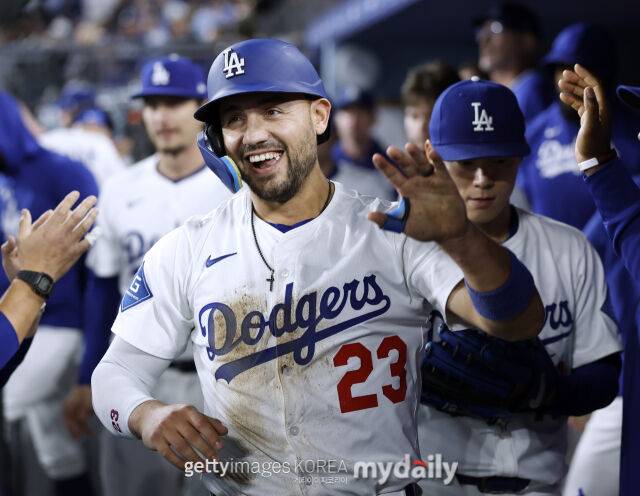 LA 다저스 마이클 콘포토./게티이미지코리아