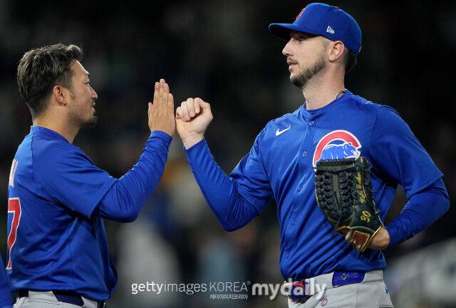 시카고 컵스 카일 터커./게티이미지코리아