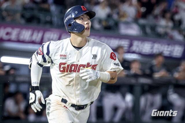 롯데 자이언츠 고승민./롯데 자이언츠