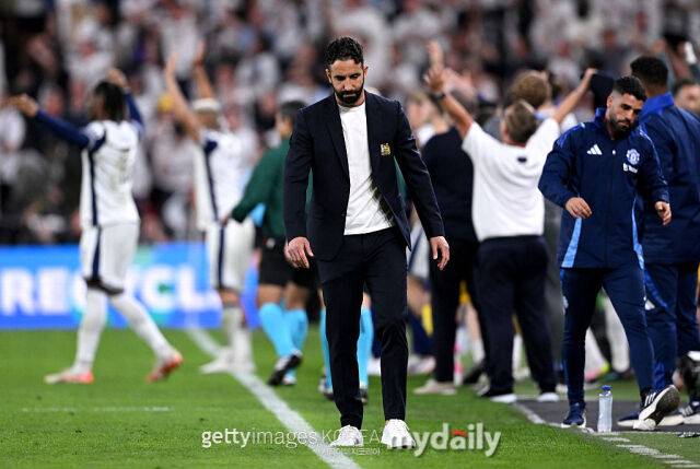 후벵 아모링 감독. /게티이미지코리아