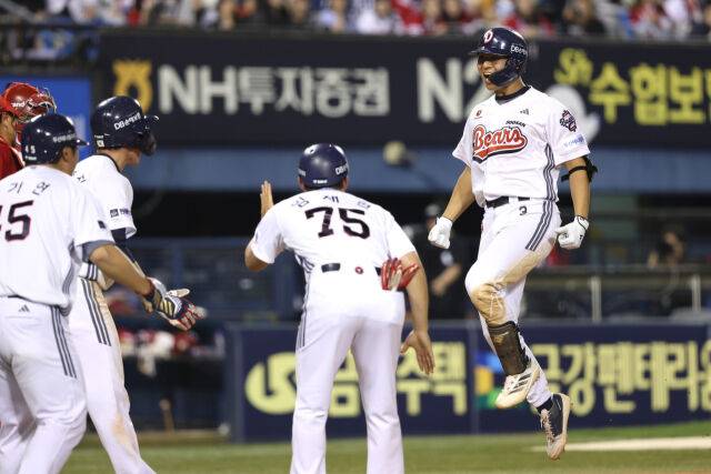 두산 베어스 임종성./두산 베어스
