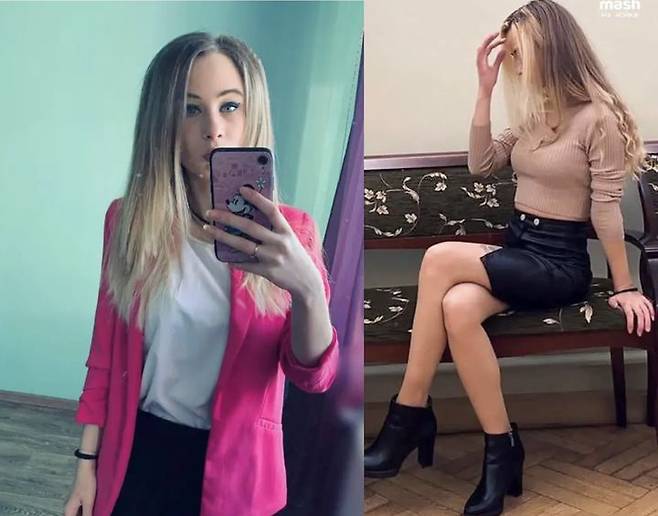 [서울=뉴시스] 러시아의 한 여교사가 초등학교 남학생을 상대로 성폭행을 저질러 논란이 일고 있다. (출처=뉴욕포스트) 2025.05.21. photo@newsis.com *재판매 및 DB 금지