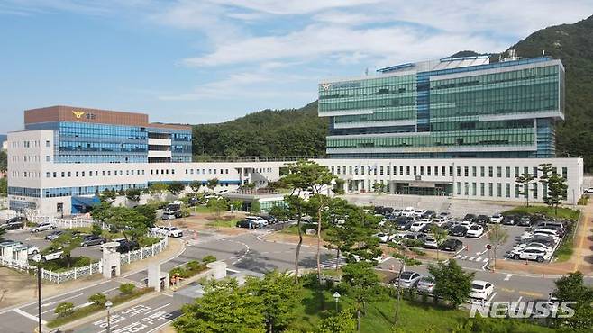 [의정부=뉴시스] 경기북부경찰청 전경. 2024.03.07 photo@newsis.com