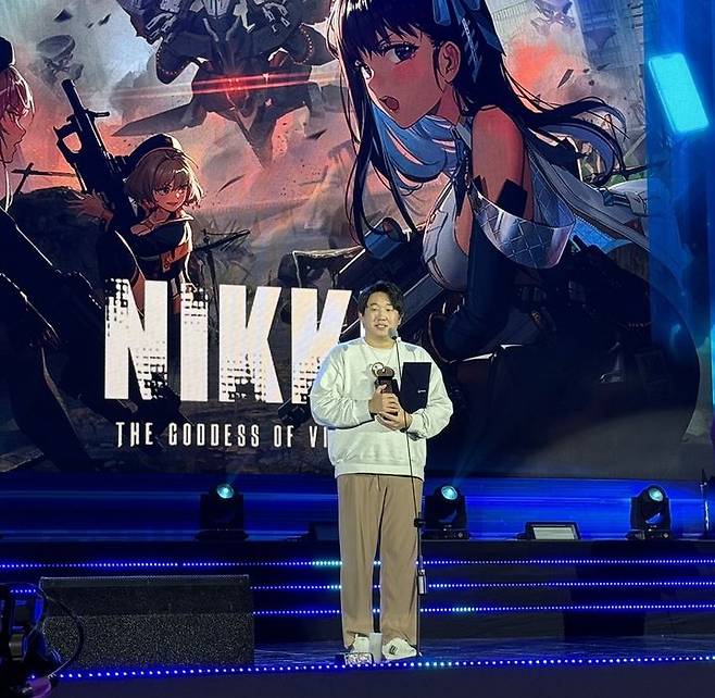 시프트업은 ‘승리의 여신:니케’가 대한민국 게임대상 첫 도전에서 2관왕에 올랐다고 16일 밝혔다.(사진=시프트업) *재판매 및 DB 금지