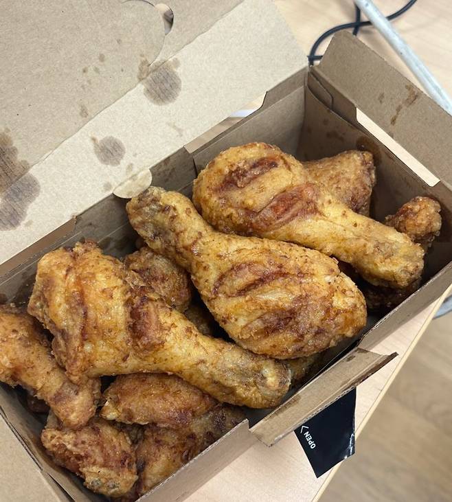 기자가 직접 주문한 '콤보' 메뉴