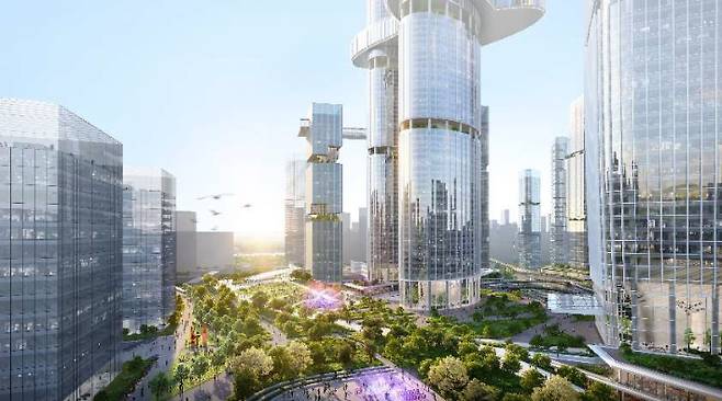 공중정원 예시. SH제공