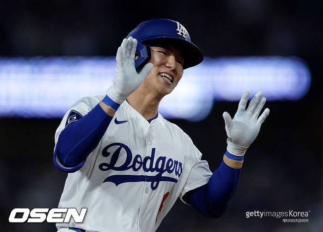 [사진] LA 다저스 김혜성. ⓒGettyimages(무단전재 및 재배포 금지)