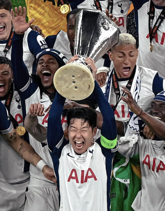 [사진] 토트넘 소셜 미디어 계정.