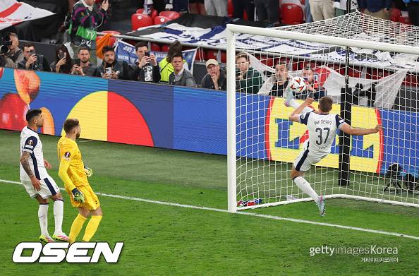 [사진] 반 더 벤 ⓒGettyimages(무단전재 및 재배포 금지)