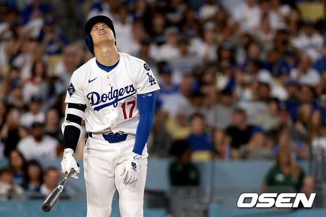 [사진] LA 다저스 오타니 쇼헤이. ⓒGettyimages(무단전재 및 재배포 금지)