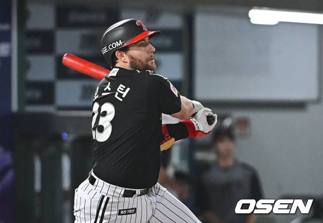 [OSEN=부산, 이석우 기자] LG 트윈스 오스틴 016 2025.05.21 / foto0307@osen.co.kr