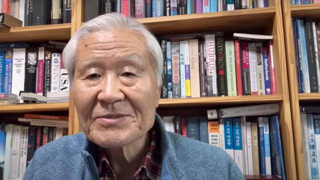 ▲ 조갑제. ⓒ조갑제TV 갈무리