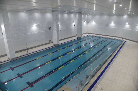 서울 노원구 공릉구민체육센터 수영장.   노원구 제공