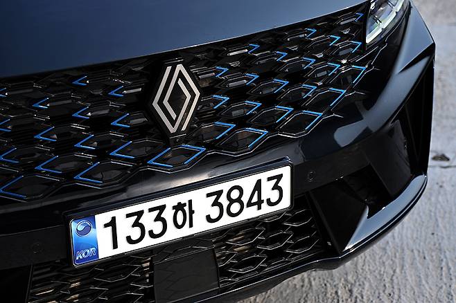 르노 코리아 그랑 콜레오스. 사진: 김학수 기자