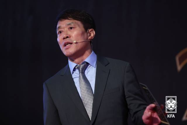 문진희 심판위원장. 사진 제공=대한축구협회