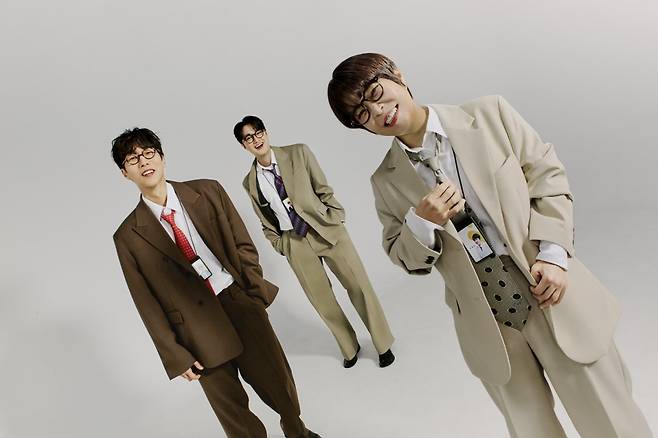 조혜련과 페퍼톤스의 만남 그룹 ‘메카니즘’. 사진제공ㅣ안테나