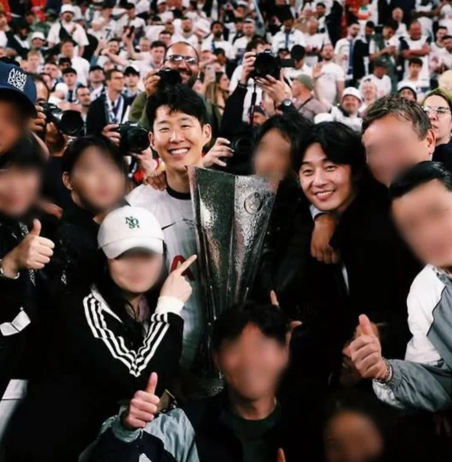 손흥민 SNS 캡처