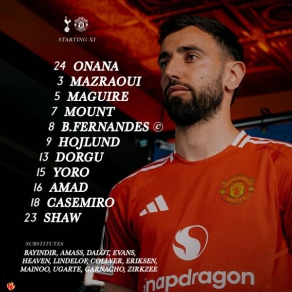 사진=맨체스터 유나이티드 SNS 캡처