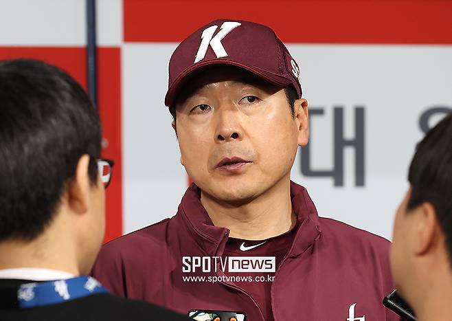 ▲ 키움 홍원기 감독 ⓒ곽혜미 기자