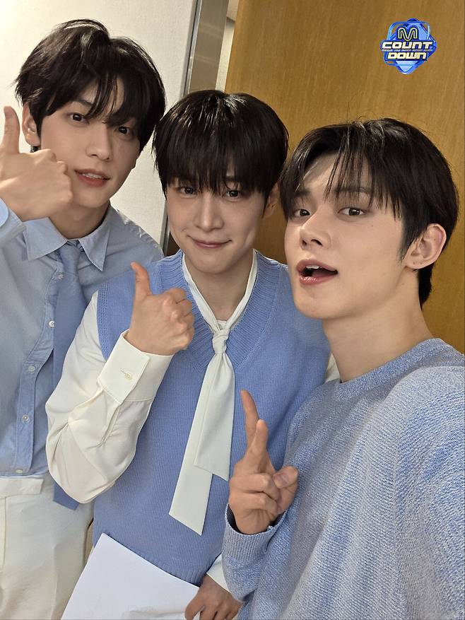 ▲ 하이보이즈. 출처| 엠카운트다운 엑스(구 트위터)