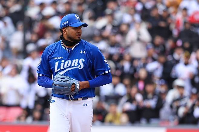 ▲ 레예스 ⓒ 삼성 라이온즈