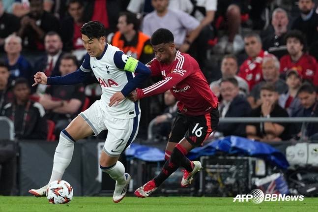 손흥민. /AFPBBNews=뉴스1