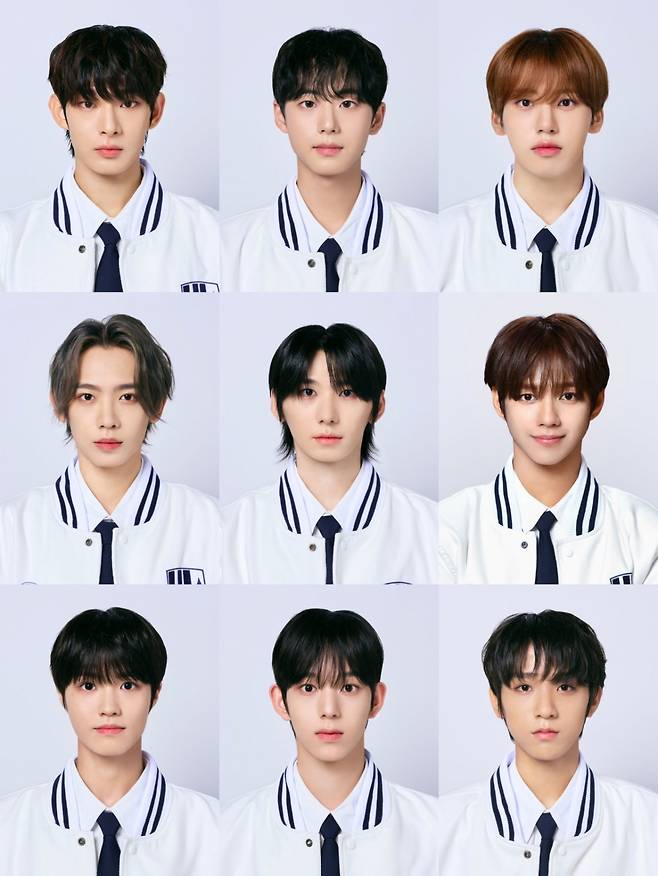 그룹 아홉(AHOF)/사진제공= F&F엔터테인먼트