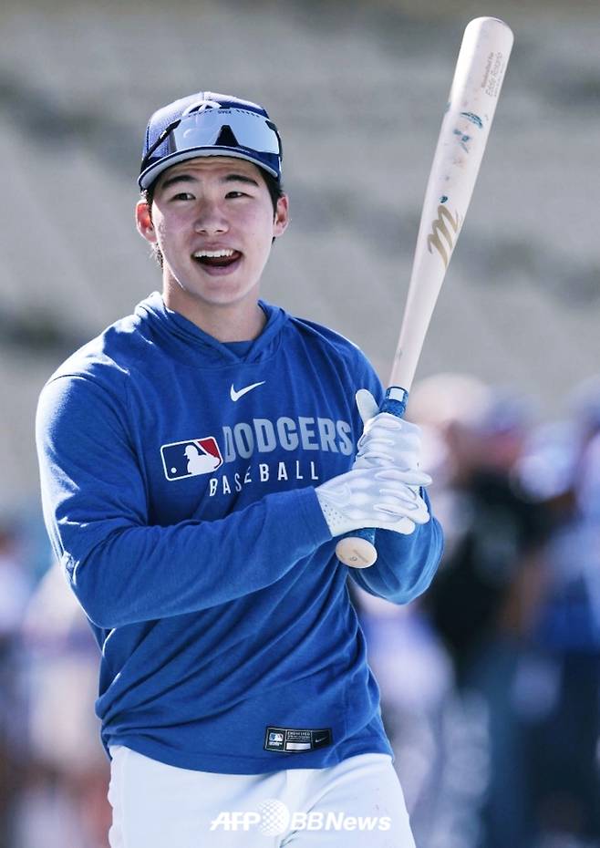 LA 다저스 김혜성. /AFPBBNews=뉴스1