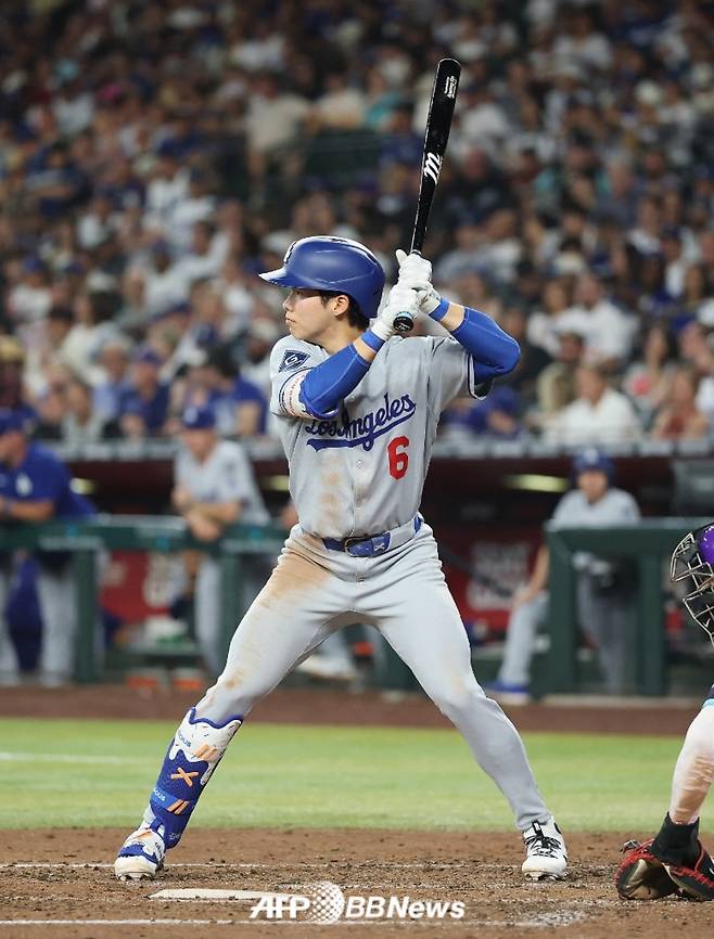 LA 다저스 김혜성. /AFPBBNews=뉴스1
