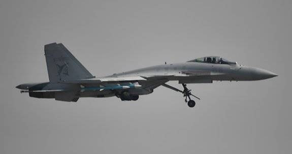 중국 J-15T 함재기. GETTYIMAGES