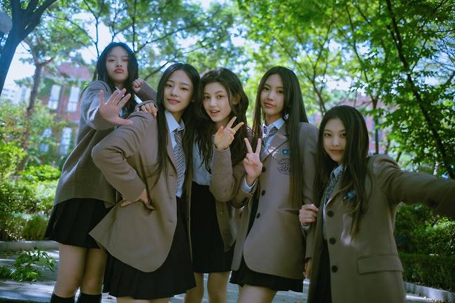 걸그룹 뉴진스 [어도어 제공. 재판매 및 DB 금지]