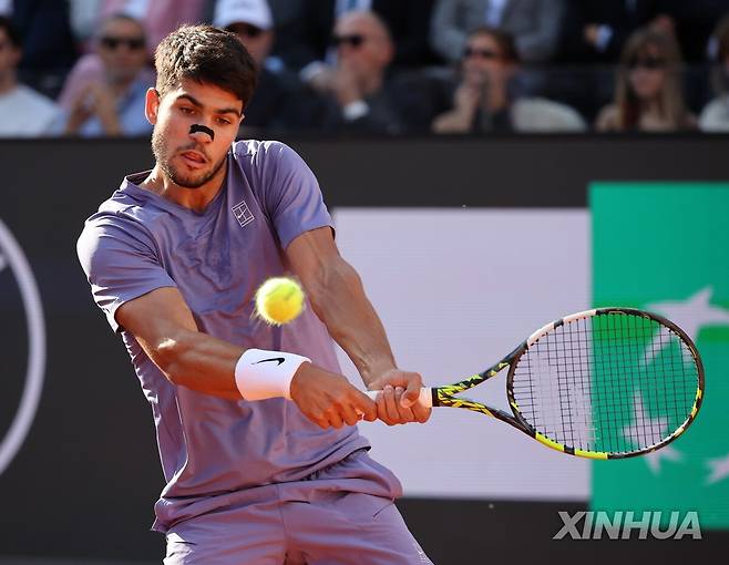 카를로스 알카라스 [신화=연합뉴스]