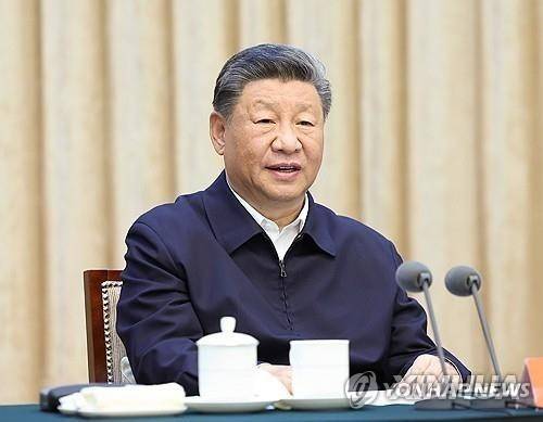 시진핑 중국 국가주석 [신화 연합뉴스 자료사진]