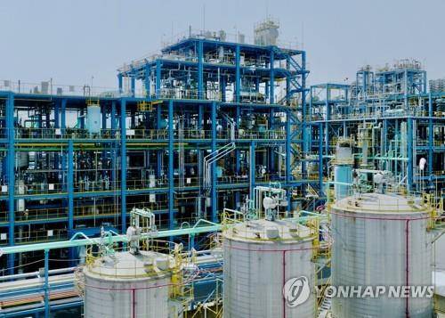 코오롱인더스트리 석유수지 공정동 [코오롱인더스트리 제공. 재판매 및 DB 금지]