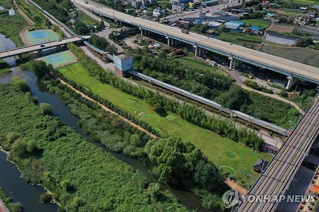 동해시 전천 [연합뉴스 자료사진]