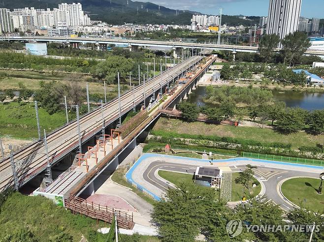 동해시 전천 [연합뉴스 자료사진]