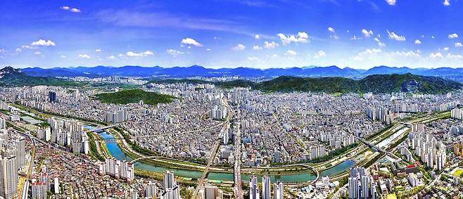 중랑구 전경 [중랑구 제공. 재판매 및 DB 금지]